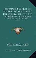 Journal of a Visit to Egypt, Constantinople, the Crimea, Greece, Etc.: In the Suite of the Prince and Princess of Wales (1869)