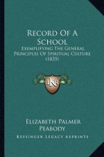 Record of a School: Exemplifying the General Principles of Spiritual Culture (1835)