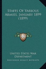 Staffs Of Various Armies, January 1899 (1899)