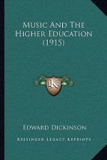 Music and the Higher Education (1915)