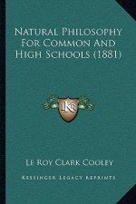 Natural Philosophy for Common and High Schools (1881)