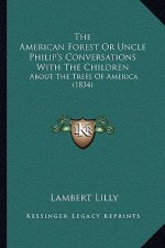 The American Forest or Uncle Philip's Conversations with the Children: About the Trees of America (1834)