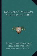 Manual of Munson Shorthand (1906)