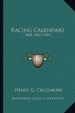 Racing Calendars: 1868, 1869 (1901)