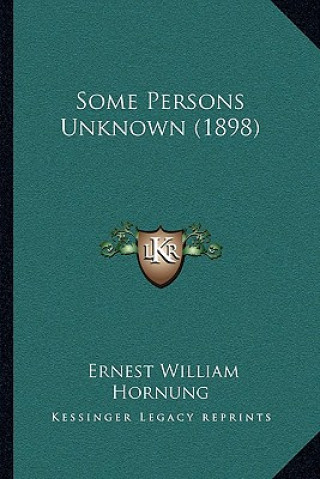 Some Persons Unknown (1898)