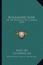 Rosamond Fane: Or the Prisoners of St. James's (1870)