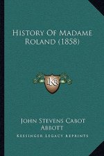 History Of Madame Roland (1858)