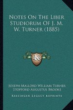 Notes On The Liber Studiorum Of J. M. W. Turner (1885)