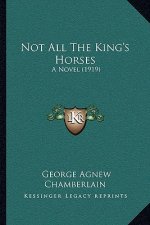 Not All the King's Horses: A Novel (1919)
