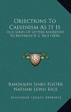 Objections to Calvinism as It Is: In a Series of Letters Addressed to Reverend N. L. Rice (1856)