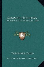 Summer Holidays: Traveling Notes in Europe (1889)