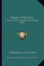 Gems for You: From New Hampshire Authors (1850)