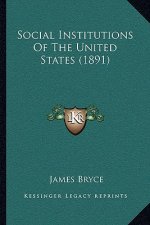 Social Institutions of the United States (1891)