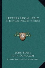 Letters from Italy: In the Years 1754 and 1755 (1773)