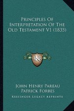 Principles of Interpretation of the Old Testament V1 (1835)