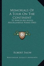 Memorials of a Tour on the Continent: To Which Are Added Miscellaneous Poems (1845)
