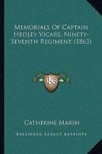 Memorials of Captain Hedley Vicars, Ninety-Seventh Regiment (1863)