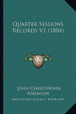 Quarter Sessions Records V1 (1884)