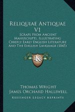 Reliquiae Antiquae V1: Scraps from Ancient Manuscripts, Illustrating Chiefly Early English Literature and the English Language (1845)