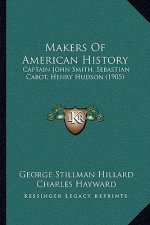 Makers Of American History: Captain John Smith, Sebastian Cabot, Henry Hudson (1905)
