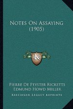 Notes On Assaying (1905)