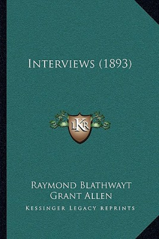 Interviews (1893)