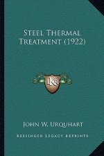 Steel Thermal Treatment (1922)