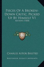 Pieces of a Broken-Down Critic, Picked Up by Himself V1: Reviews (1858)