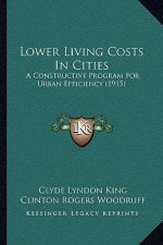 Lower Living Costs in Cities: A Constructive Program for Urban Efficiency (1915)