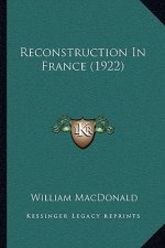 Reconstruction in France (1922)