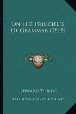 On the Principles of Grammar (1868)