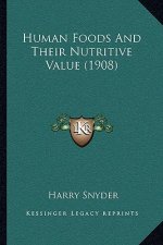 Human Foods and Their Nutritive Value (1908)