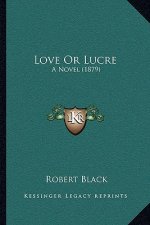 Love or Lucre: A Novel (1879)