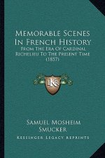 Memorable Scenes In French History: From The Era Of Cardinal Richelieu To The Present Time (1857)