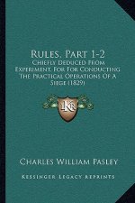 Rules, Part 1-2: Chiefly Deduced from Experiment, for for Conducting the Practical Operations of a Siege (1829)