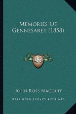 Memories of Gennesaret (1858)