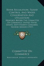 River Regulation, Flood Control, and Water Conservation and Utilization: Hearings Before the Committee on Commerce, United States Senate, Sixty-Fourth