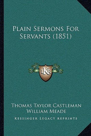 Plain Sermons for Servants (1851)