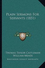 Plain Sermons for Servants (1851)