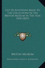 List of Additions Made to the Collections in the British Museum in the Year 1834 (1837)