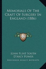 Memorials of the Craft of Surgery in England (1886)