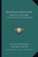 Modern Missions and Culture: Their Mutual Relations (1883)