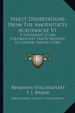 Select Dissertations From The Amoenitates Academicae V1: A Supplement To Mr. Stillingfleet's Tracts Relating To Natural History (1781)