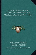 Meade's Manual for Students Preparing for Medical Examination (1883)