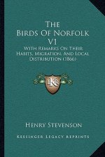 The Birds of Norfolk V1: With Remarks on Their Habits, Migration, and Local Distribution (1866)