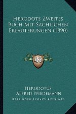 Herodots Zweites Buch Mit Sachlichen Erlauterungen (1890)