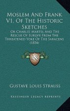 Moslem and Frank V1, of the Historic Sketches: Or Charles Martel and the Rescue of Europe from the Threatened Yoke of the Saracens (1854)