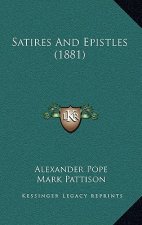 Satires and Epistles (1881)