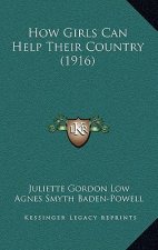 How Girls Can Help Their Country (1916)