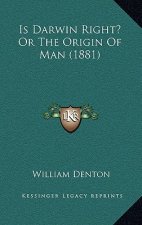 Is Darwin Right? or the Origin of Man (1881)